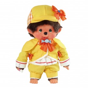 Monchhichi X Milky Holmes 黃色短褲女孩